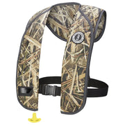 Mustang MIT 100 Inflatable PFD - Mossy Oak Shadow Grass Blades - Manual [MD2014C3-261-0-202] - Besafe1st®  
