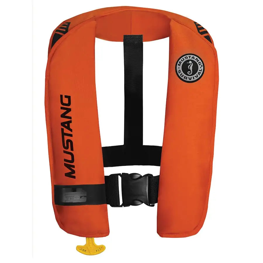 Mustang MIT 100 Inflatable PFD - Orange/Black - Automatic/Manual [MD2016T1-33-0-202] - Premium Personal Flotation Devices  Shop now 