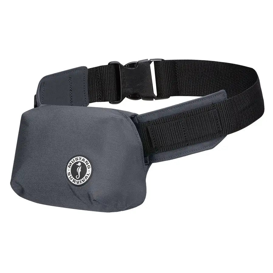 Mustang Minimalist Inflatable Belt Pack - Admiral Grey - Manual [MD3070-191-0-202] - Besafe1st®  
