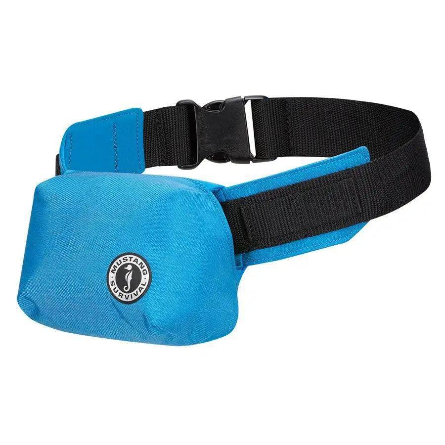 Mustang Minimalist Inflatable Belt Pack - Azure Blue - Manual [MD3070-268-0-202] - Besafe1st
