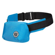 Mustang Minimalist Inflatable Belt Pack - Azure Blue - Manual [MD3070-268-0-202] - Besafe1st® 