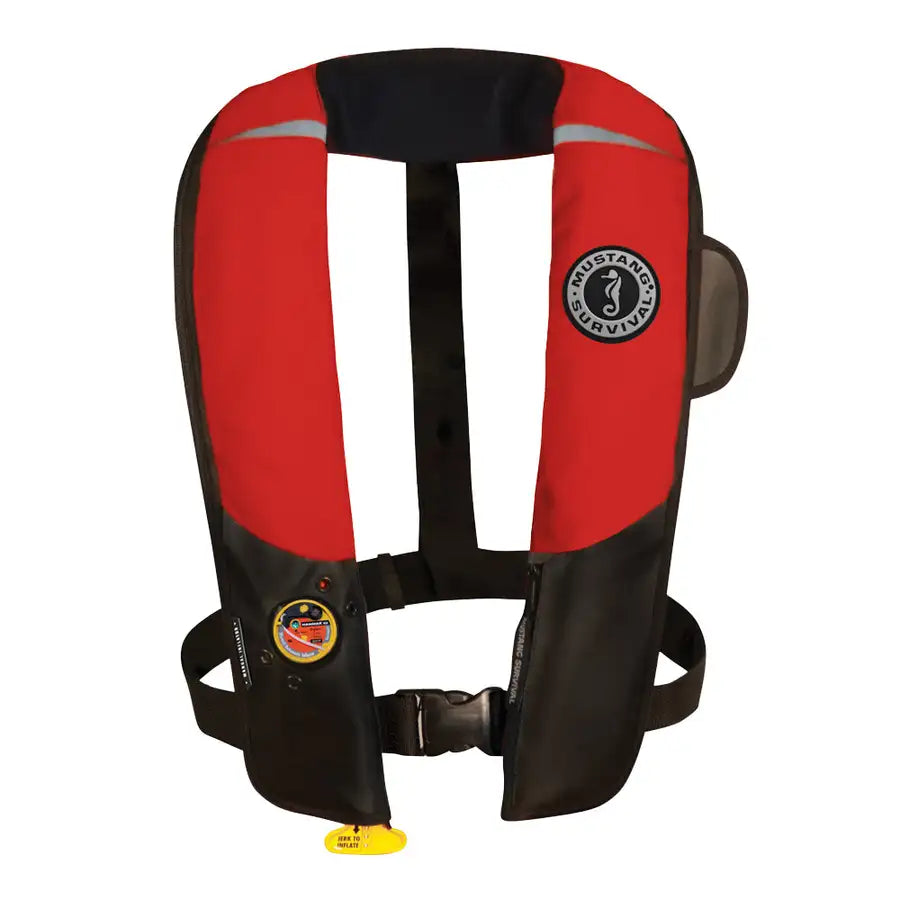 Mustang Pilot 38 Inflatable PFD - Red/Black - Manual [MD3181-123-0-202] - Besafe1st®  