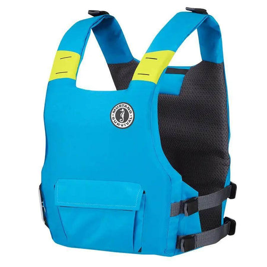 Mustang Khimera Dual Flotation PFD - Azure Blue - Manual [MD7183-268-202] - Besafe1st