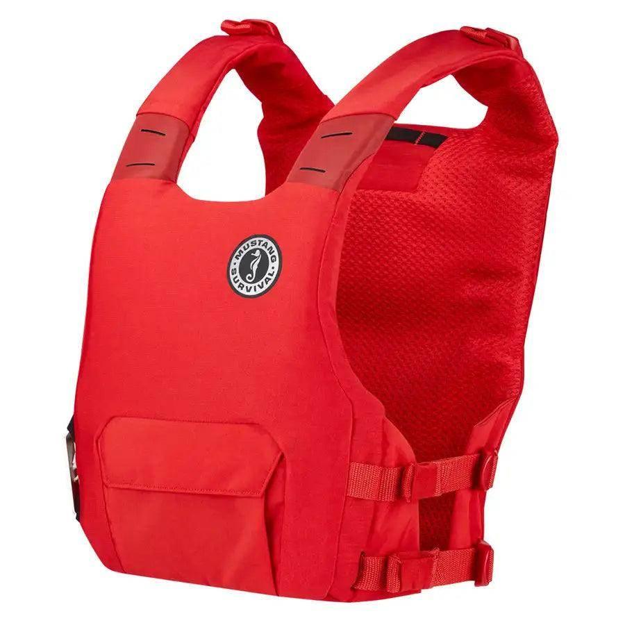 Mustang Khimera Dual Flotation PFD - Red - Manual [MD7183-4-0-202] - Besafe1st
