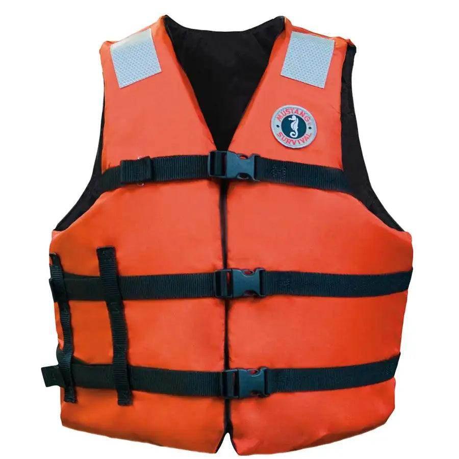 Mustang Flotation Vest - Orange - Adult Universal [MV3104T1-2-0-216] - Besafe1st