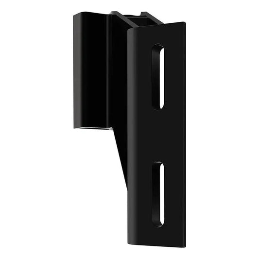 Minn Kota Raptor Jack Plate Adapter Bracket - Port - 5" Setback - 4" Rise - Black [1810381] - Besafe1st