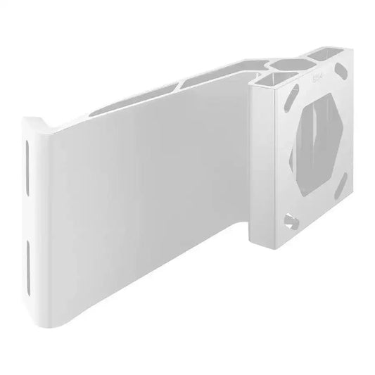 Minn Kota Raptor Jack Plate Adapter Bracket - Starboard - 5" Setback - 4" Rise - White [1810382] - Besafe1st