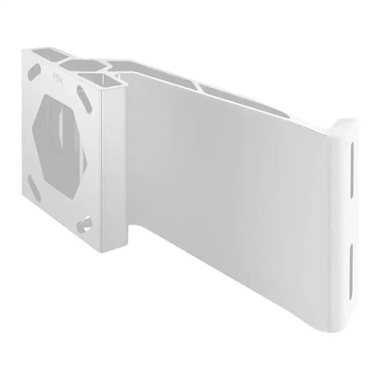 Minn Kota Raptor Jack Plate Adapter Bracket - Port - 5" Setback - 4" Rise - White [1810383] - Besafe1st