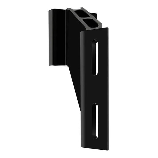 Minn Kota Raptor Jack Plate Adapter Bracket - Starboard - 8" Setback - 6" Rise - Black [1810384] - Besafe1st