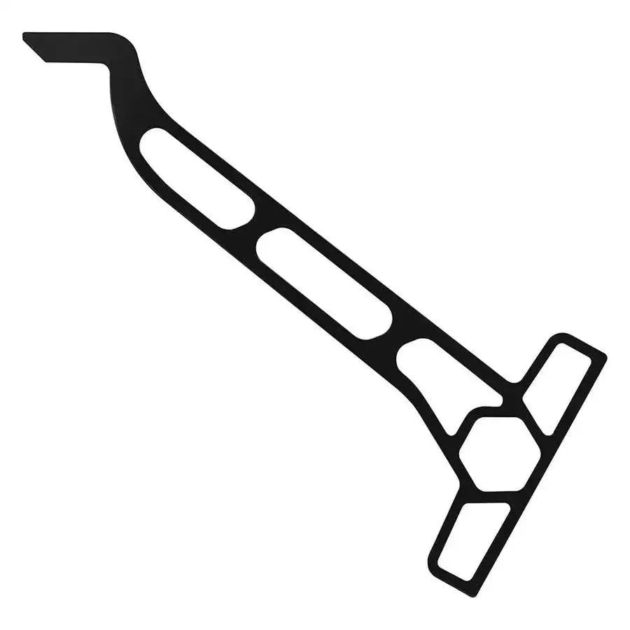 Minn Kota Raptor Jack Plate Adapter Bracket - Starboard - 8" Setback - 6" Rise - Black [1810384] - Besafe1st