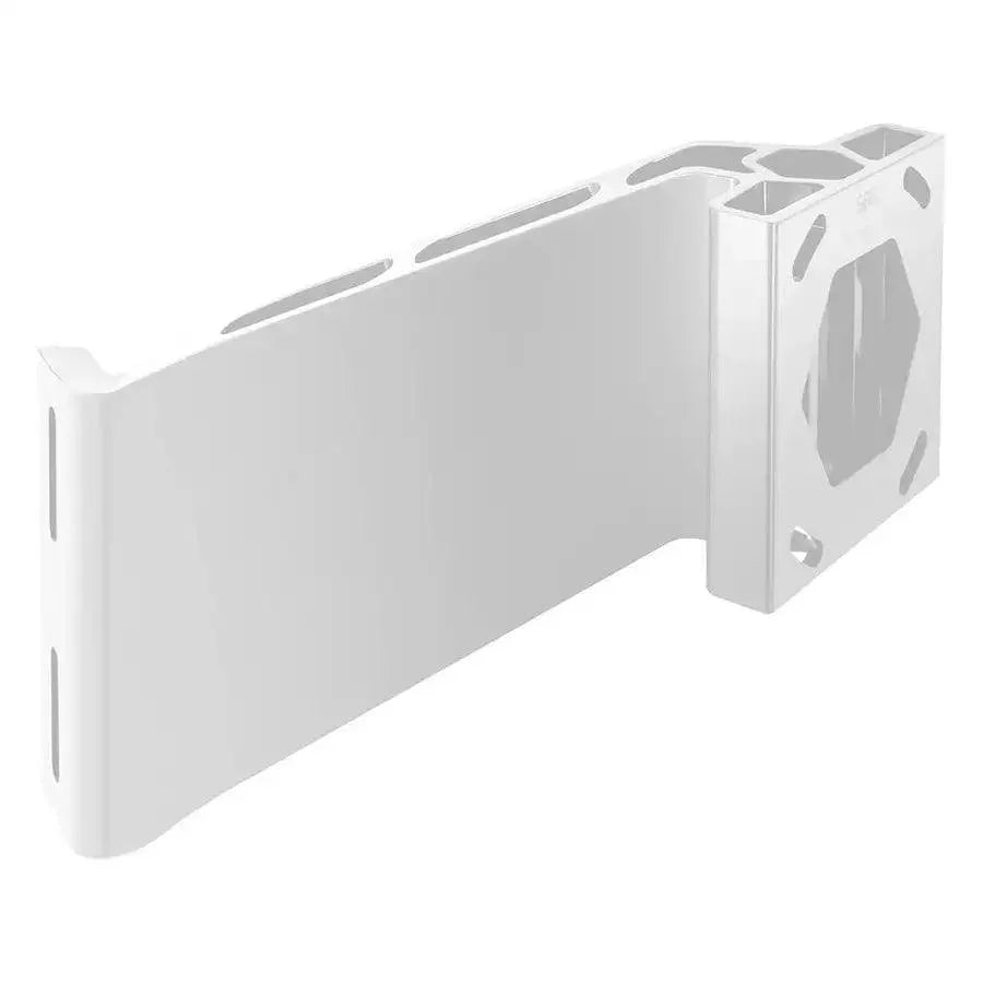 Minn Kota Raptor Jack Plate Adapter Bracket - Starboard - 8" Setback - 6" Rise - White [1810386] - Besafe1st