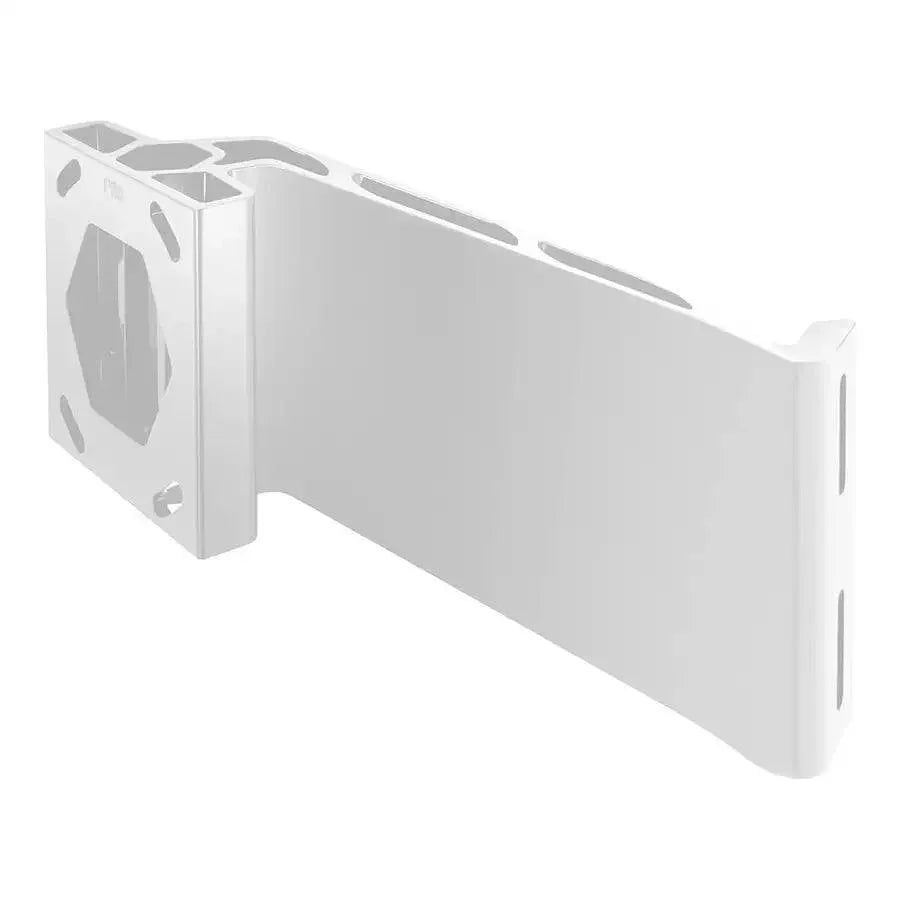 Minn Kota Raptor Jack Plate Adapter Bracket - Port - 8" Setback - 6" Rise - White [1810387] Minn Kota