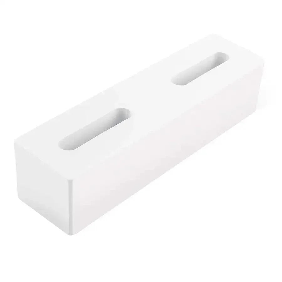Minn Kota Raptor Adapter Bracket 2" Spacer - White [1810357] - Besafe1st
