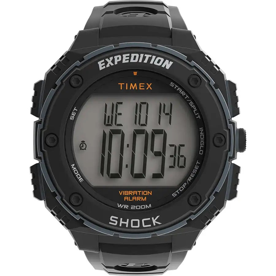 Timex Expedition Shock - Black/Orange [TW4B24000] - Besafe1st®  
