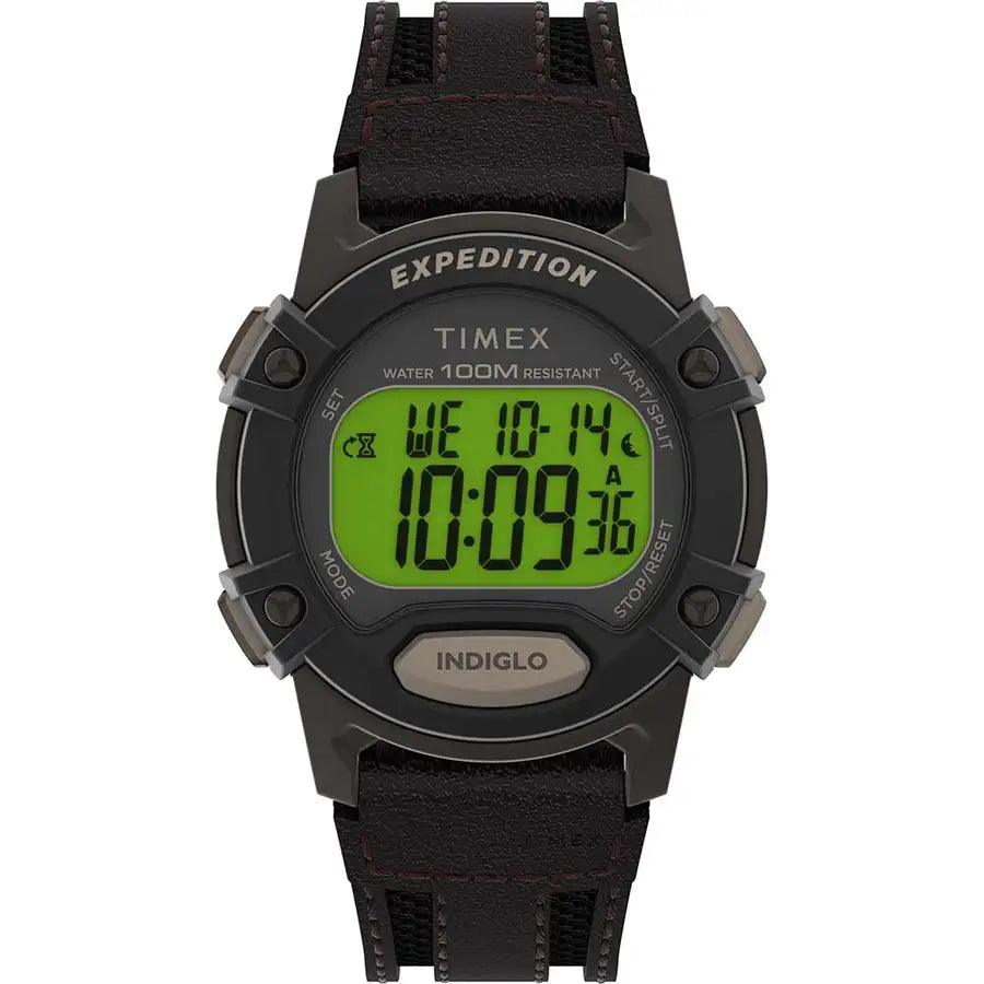 Timex Expedition Cat 5 - Brown Resin Case - Brown/Black Band [TW4B24500] - Besafe1st® 