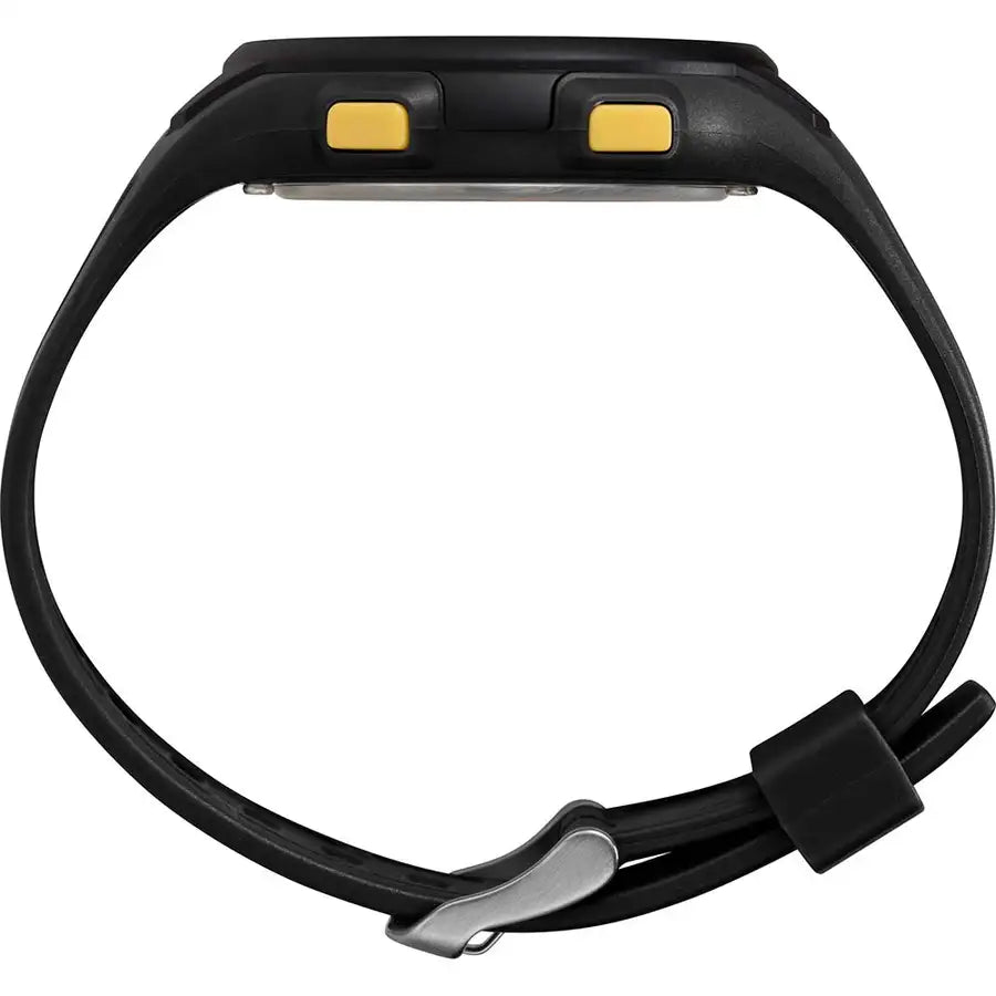Timex DGTL 45mm Mens Watch - Black/Yellow Case - Black Strap [TW5M41400] - Besafe1st®  