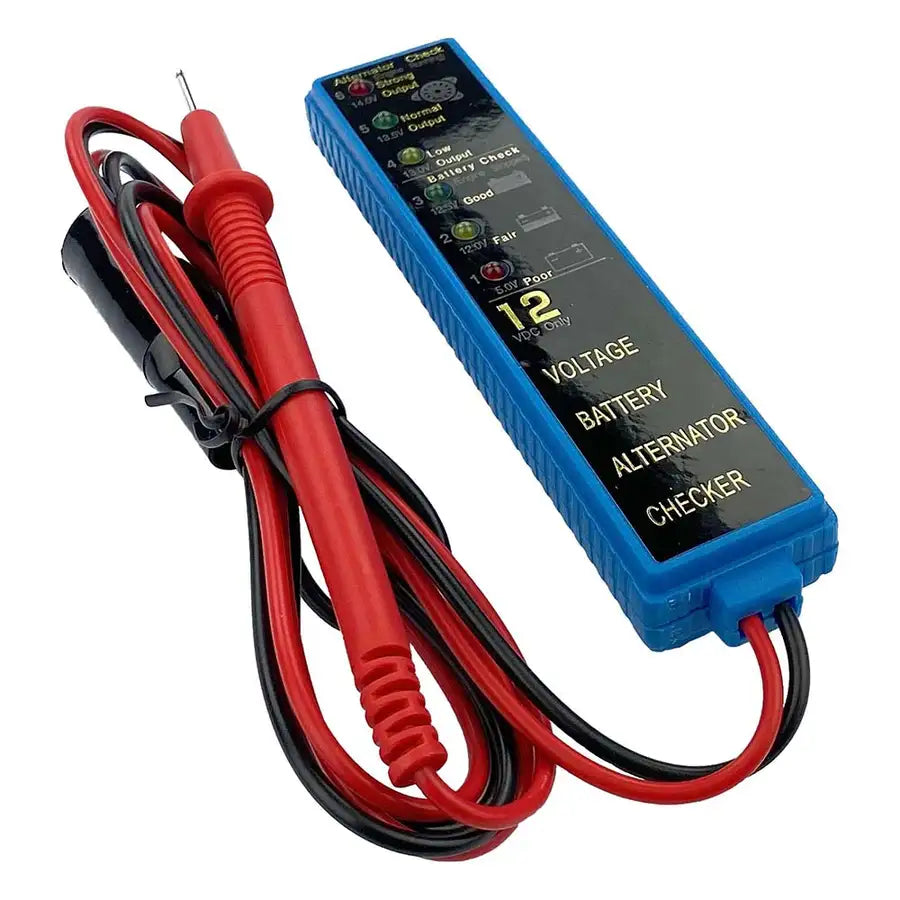 T-H Marine LED Battery Tester [BE-EL-51004-DP] Besafe1st™ | 