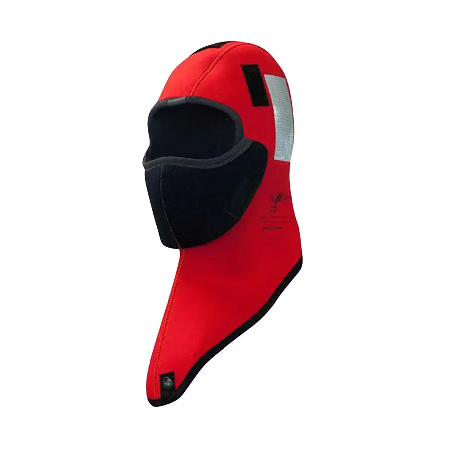 Mustang Closed Cell Neoprene Hood - Red [MA7348-4-0-227] - Besafe1st® 