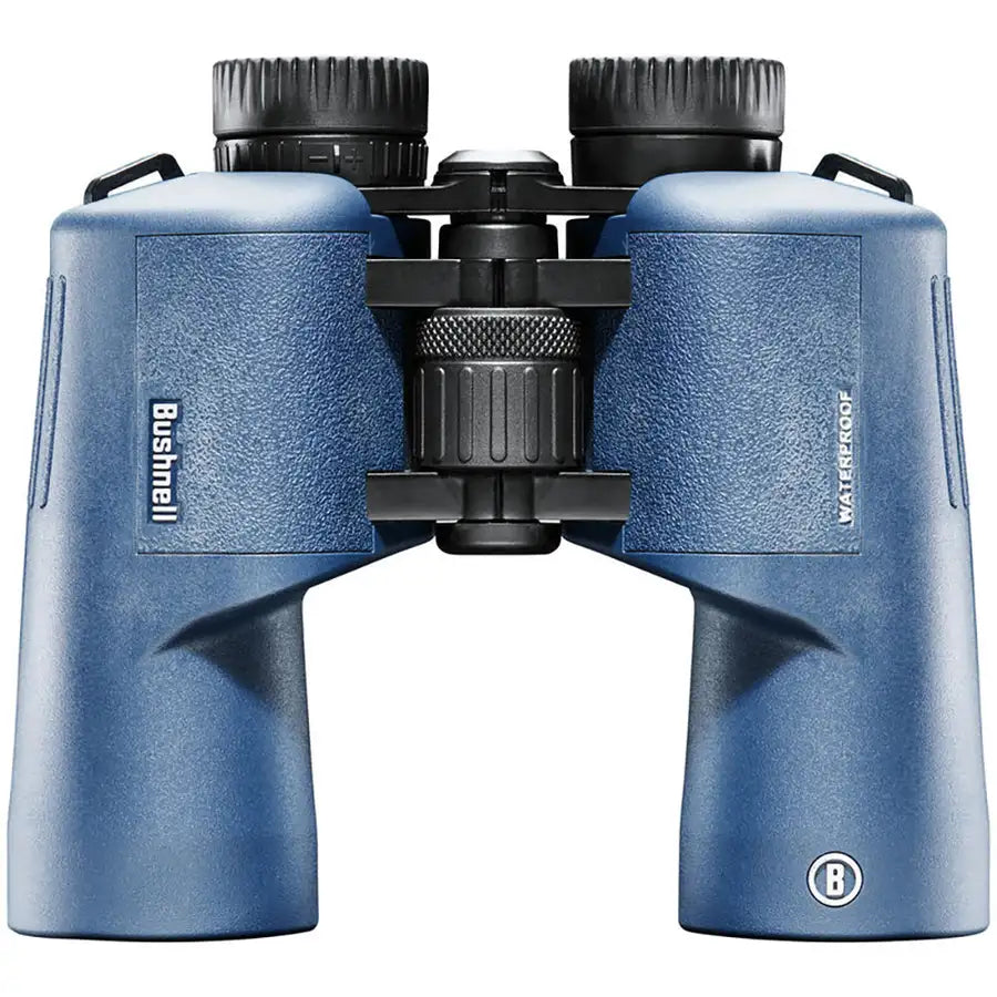 Bushnell 7x50mm H2O Binocular - Dark Blue Porro WP/FP Twist Up Eyecups [157050R] Besafe1st™ | 