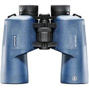 Bushnell 7x50mm H2O Binocular - Dark Blue Porro WP/FP Twist Up Eyecups [157050R] - Besafe1st®  