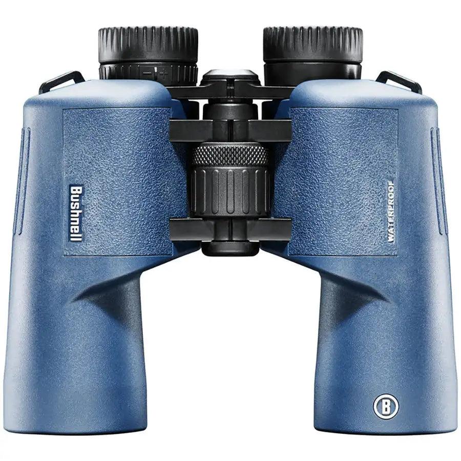 Bushnell 7x50mm H2O Binocular - Dark Blue Porro WP/FP Twist Up Eyecups [157050R] - Besafe1st® 