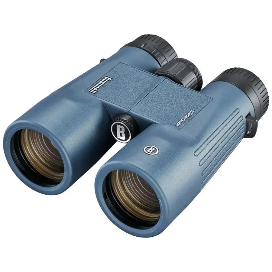 Bushnell 8x42mm H2O Binocular - Dark Blue Roof WP/FP Twist Up Eyecups [158042R] - Besafe1st