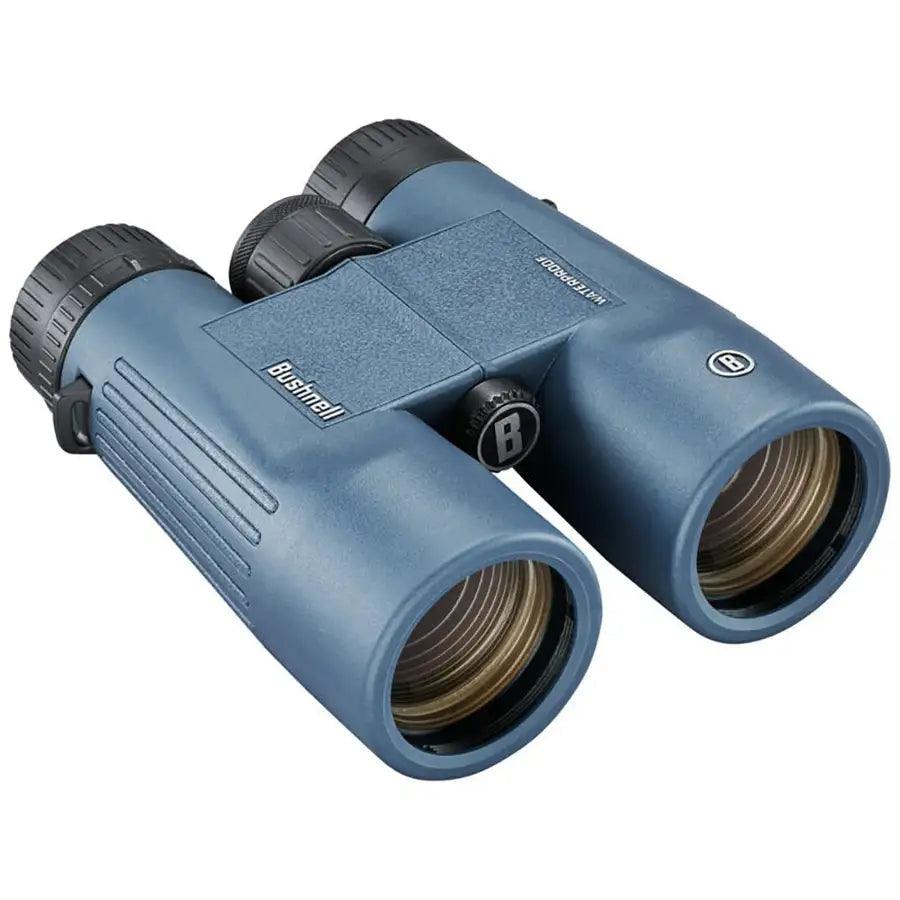 Bushnell 8x42mm H2O Binocular - Dark Blue Roof WP/FP Twist Up Eyecups [158042R] - Besafe1st® 