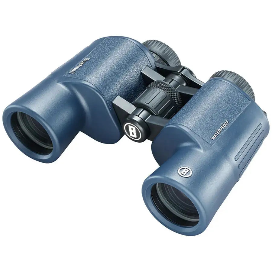 Bushnell 8x42mm H2O Binocular - Dark Blue Porro WP/FP Twist Up Eyecups [134218R] Besafe1st™ | 