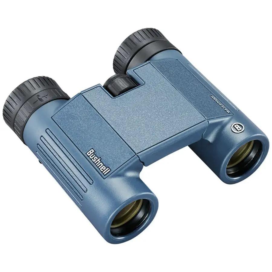 Bushnell 8x25mm H2O Binocular - Dark Blue Roof WP/FP Twist Up Eyecups [138005R] - Besafe1st® 