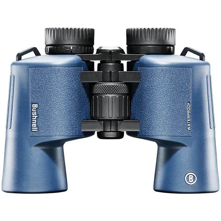 Bushnell 12x42mm H2O Binocular - Dark Blue Porro WP/FP Twist Up Eyecups [134212R] - Besafe1st