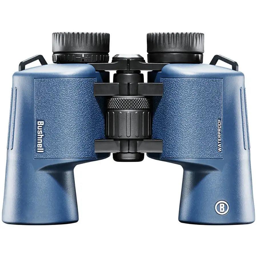 Bushnell 12x42mm H2O Binocular - Dark Blue Porro WP/FP Twist Up Eyecups [134212R] - Besafe1st® 