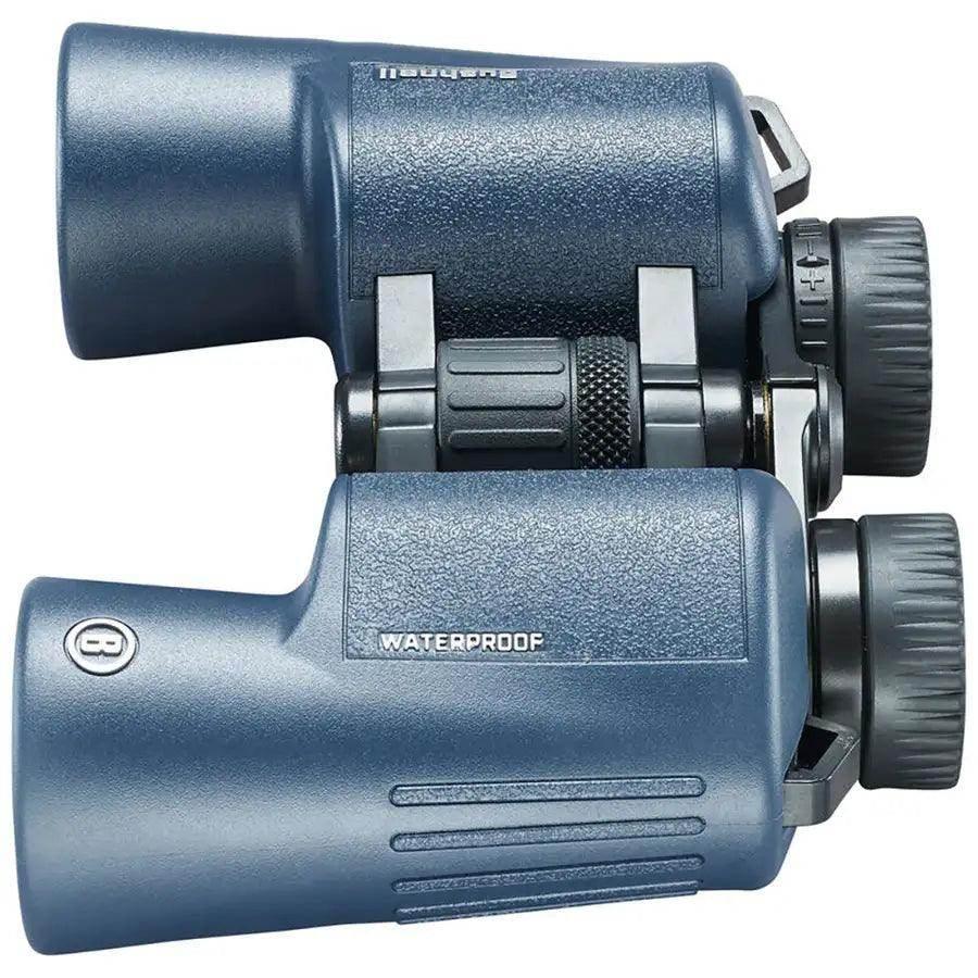 Bushnell 12x42mm H2O Binocular - Dark Blue Porro WP/FP Twist Up Eyecups [134212R] - Besafe1st