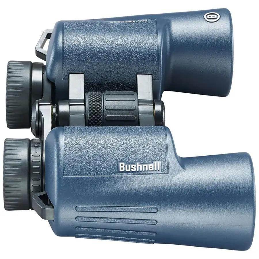 Bushnell 12x42mm H2O Binocular - Dark Blue Porro WP/FP Twist Up Eyecups [134212R] - Besafe1st