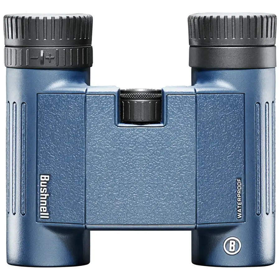 Bushnell 12x25mm H2O Binocular - Dark Blue Roof WP/FP Twist Up Eyecups [132105R] - Besafe1st® 