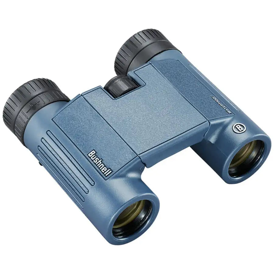 Bushnell 12x25mm H2O Binocular - Dark Blue Roof WP/FP Twist Up Eyecups [132105R] Besafe1st™ | 