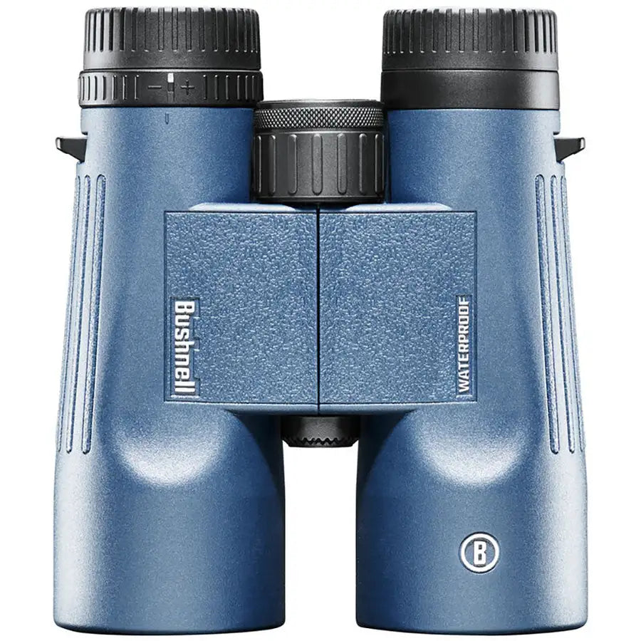 Bushnell 10x42mm H2O Binocular - Dark Blue Roof WP/FP Twist Up Eyecups [150142R] - Besafe1st®  
