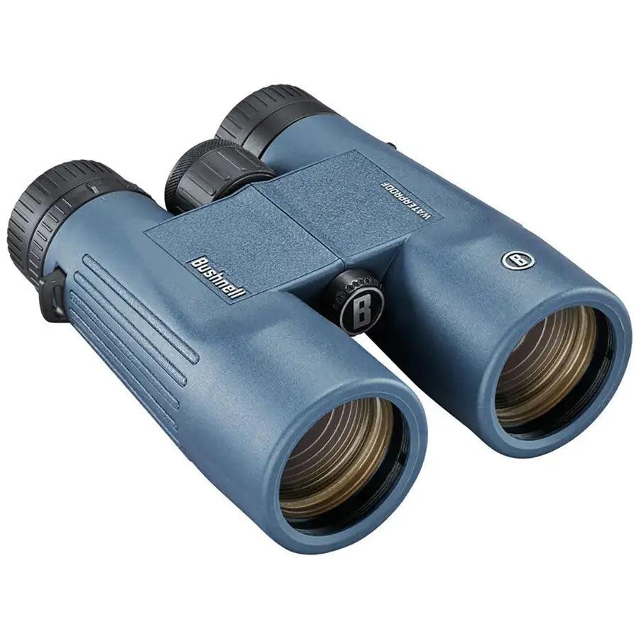 Bushnell 10x42mm H2O Binocular - Dark Blue Roof WP/FP Twist Up Eyecups [150142R] - Besafe1st® 