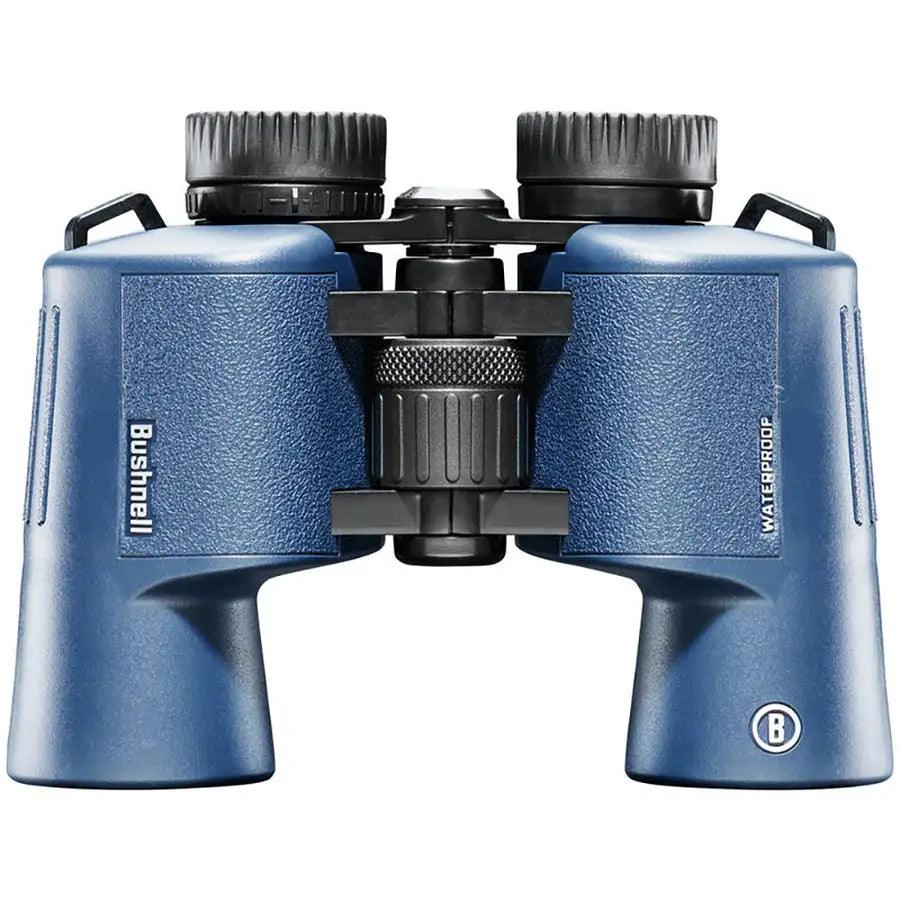 Bushnell 10x42mm H2O Binocular - Dark Blue Porro WP/FP Twist Up Eyecups [134211R] - Besafe1st® 