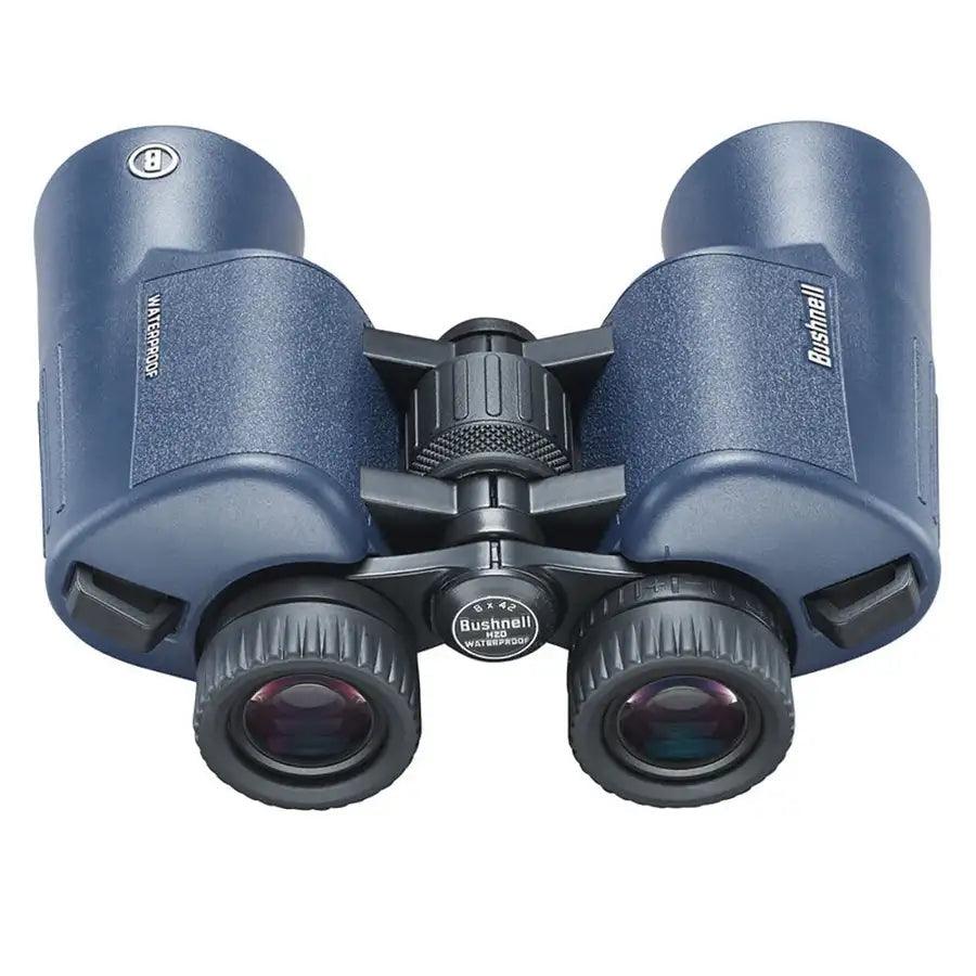 Bushnell 10x42mm H2O Binocular - Dark Blue Porro WP/FP Twist Up Eyecups [134211R] - Besafe1st