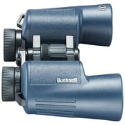 Bushnell 10x42mm H2O Binocular - Dark Blue Porro WP/FP Twist Up Eyecups [134211R] - Besafe1st® 