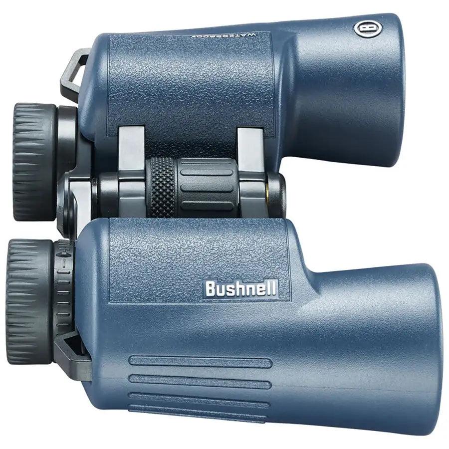 Bushnell 10x42mm H2O Binocular - Dark Blue Porro WP/FP Twist Up Eyecups [134211R] - Besafe1st