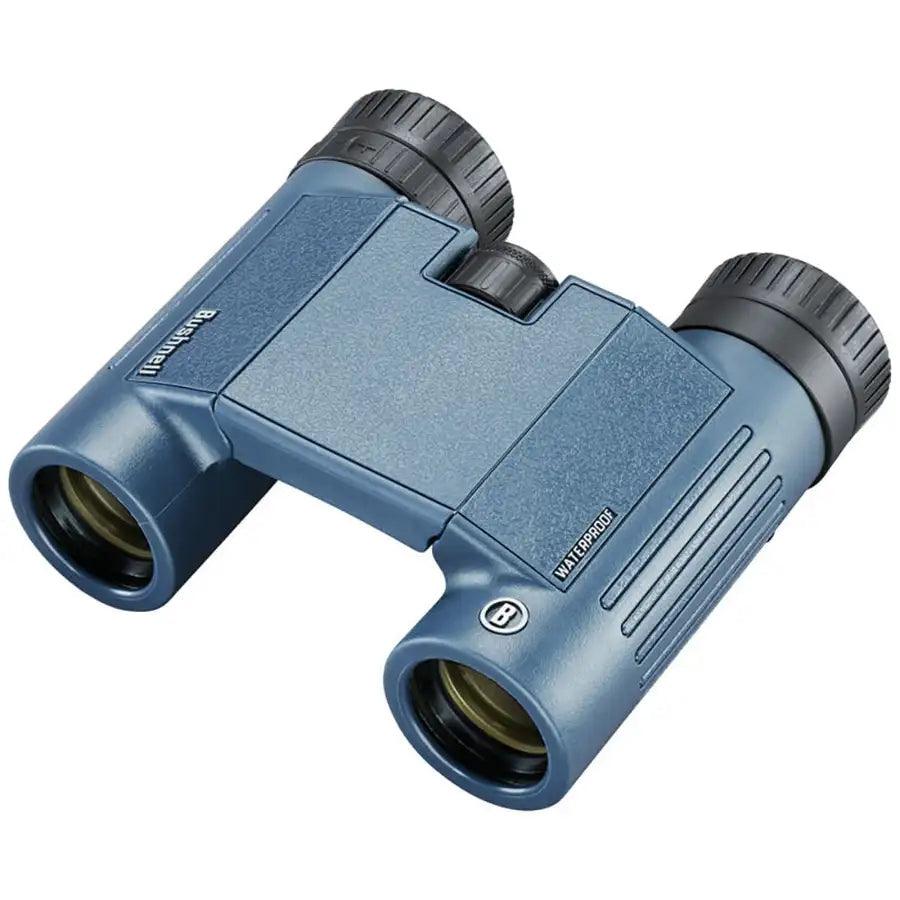 Bushnell 10x25mm H2O Binocular - Dark Blue Roof WP/FP Twist Up Eyecups [130105R] - Besafe1st® 