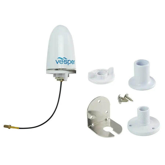 Vesper External Cellular Antenna w/5M (16) Cable Mounts f/Cortex M1 [010-13266-20] - Besafe1st
