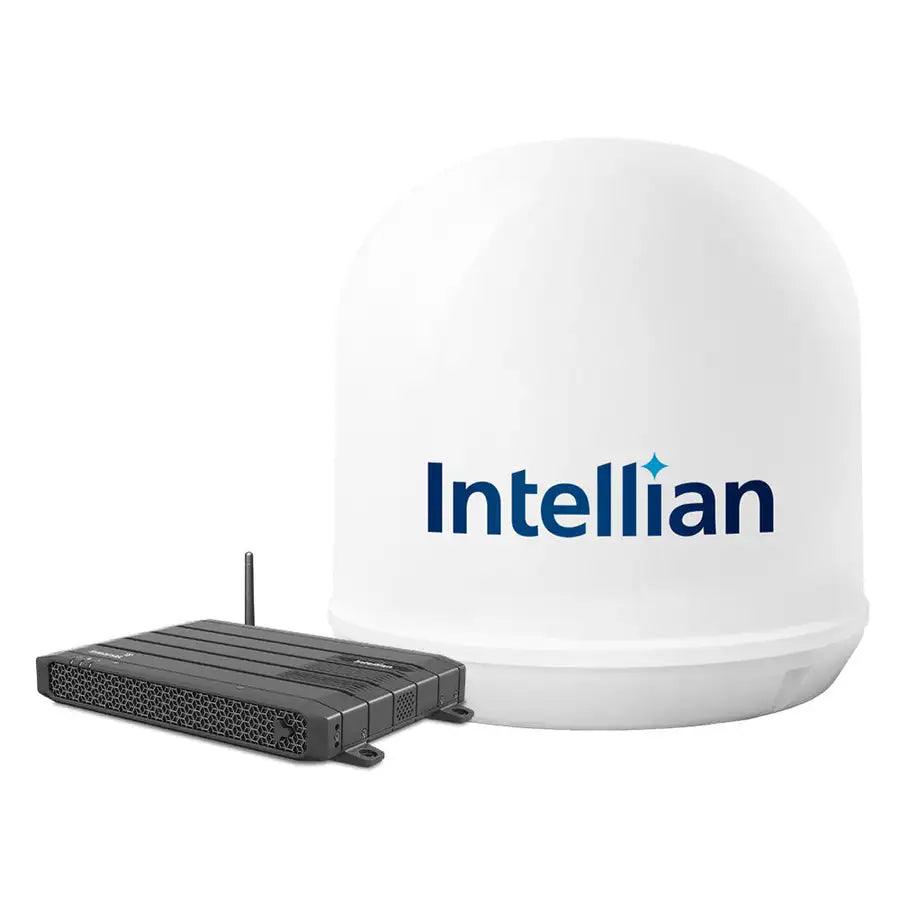 Intellian Maritime Terminal f/Inmarsat Fleet One Service [F4-A100-S] - Besafe1st® 