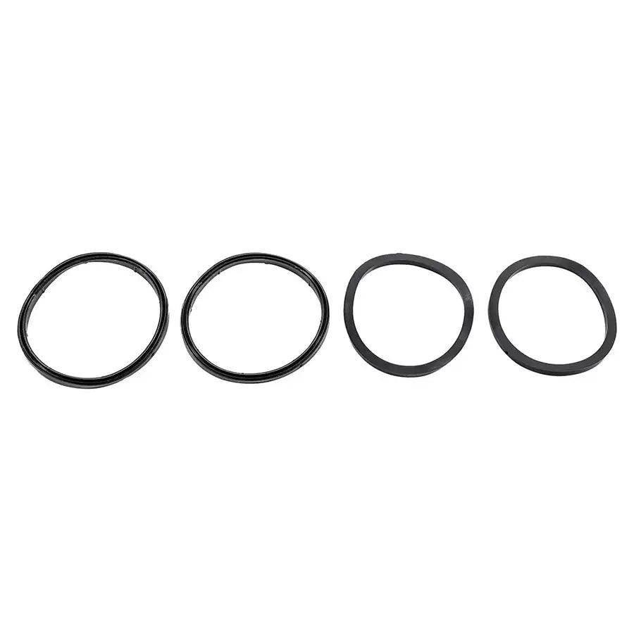 Camco Sewer Hose Fitting Gaskets f/Bayonets Elbows - 2 of Each Type [39834] - Besafe1st