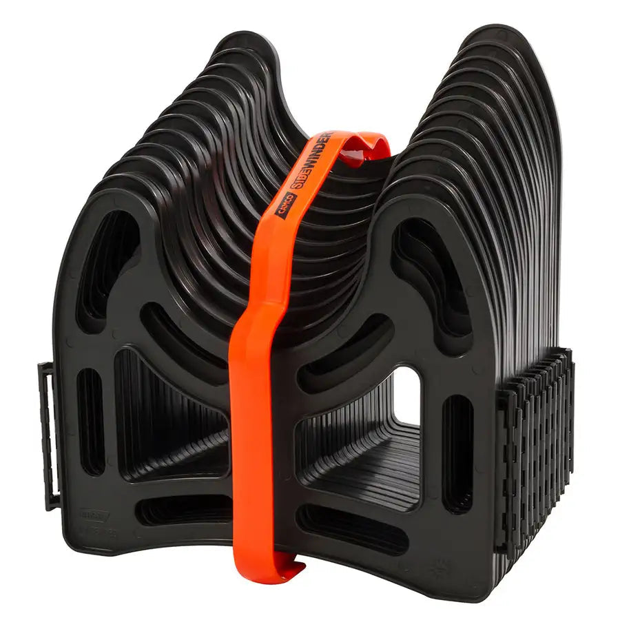 Camco Sidewinder Plastic Sewer Hose Support - 10 [43031] - Besafe1st®  