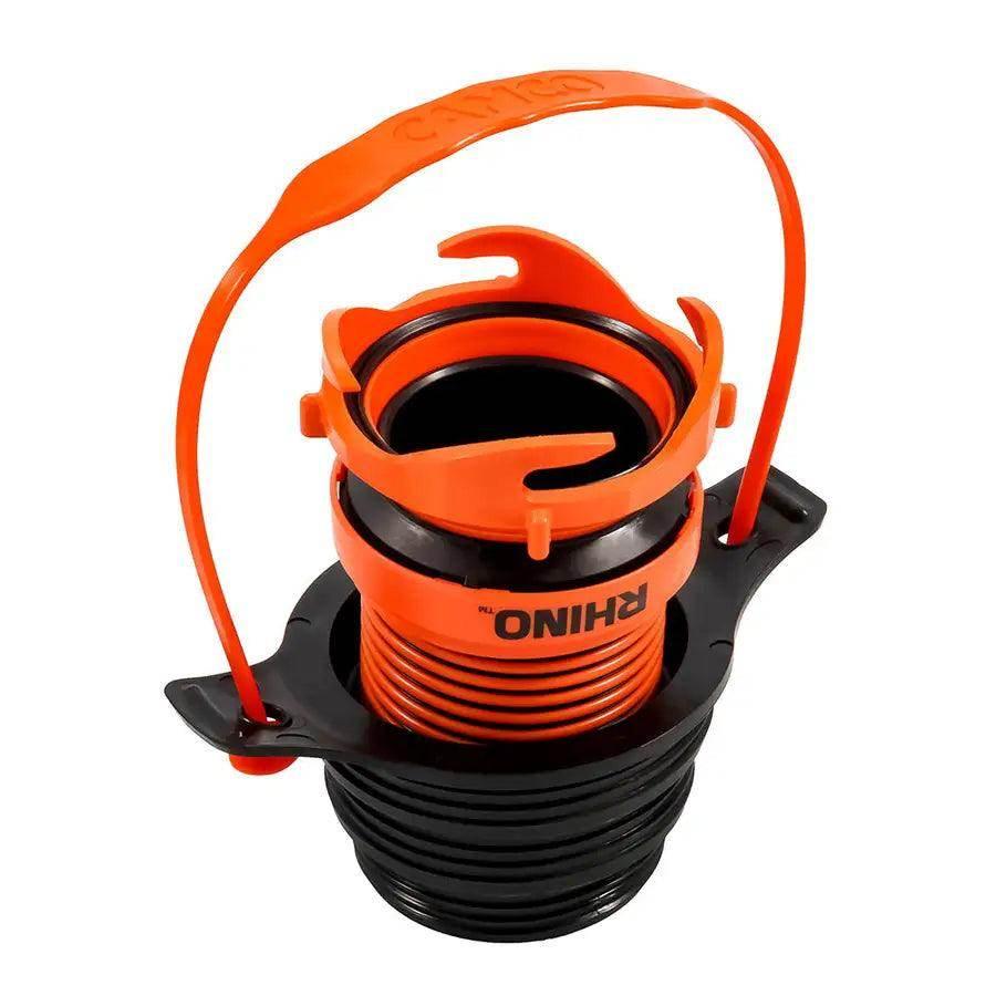 Camco Rhino Sewer Hose Seal Flexible 3 In 1 w/Rhino Extreme Handle [39319] - Besafe1st