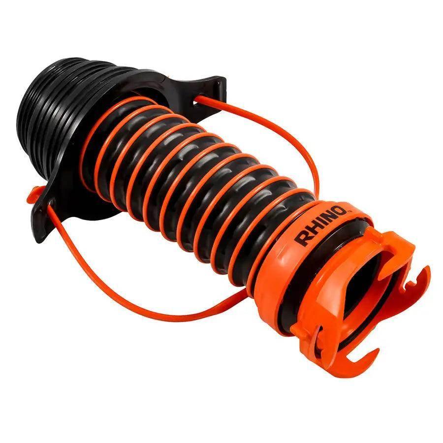 Camco Rhino Sewer Hose Seal Flexible 3 In 1 w/Rhino Extreme Handle [39319] - Besafe1st