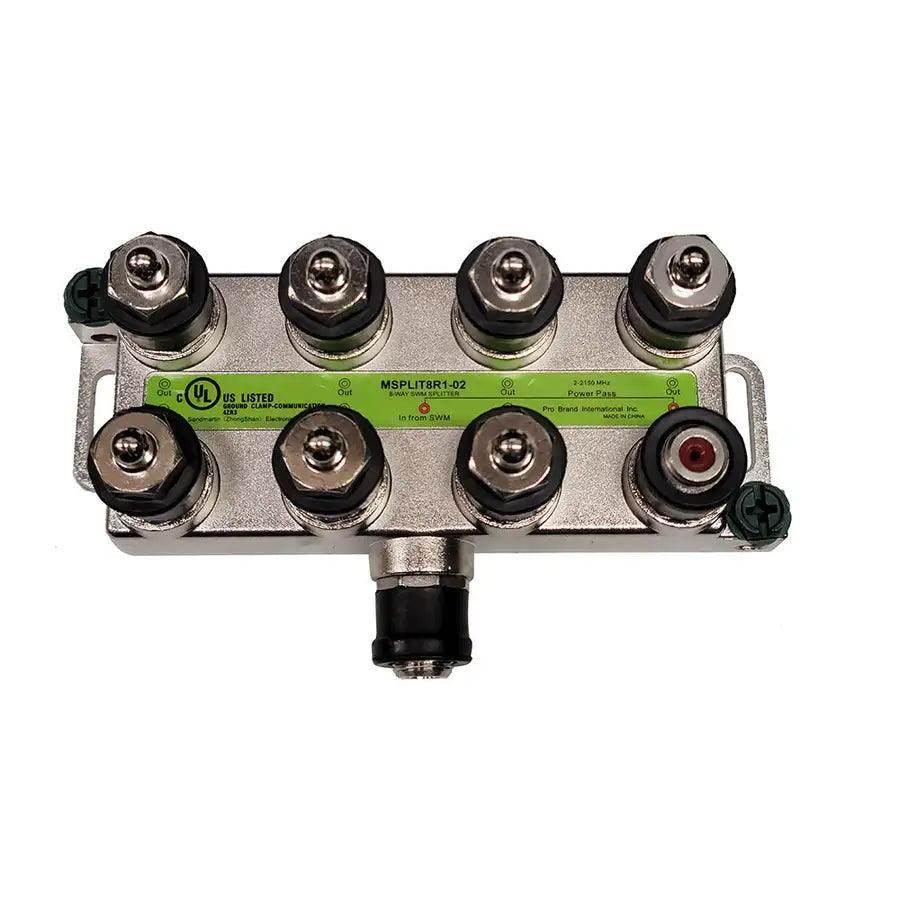 KVH SWM 8 Way Splitter [19-0618] - Besafe1st