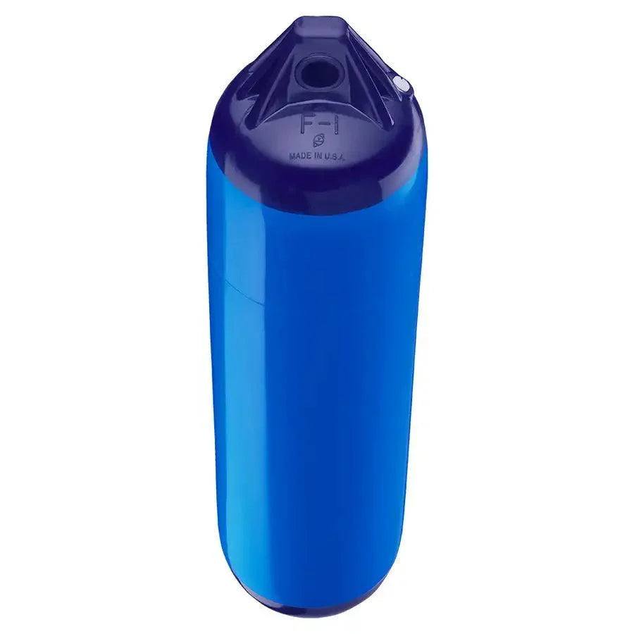 Polyform F-1 Twin Eye Fender 6" x 24" - Blue [F-1 BLUE] Polyform U.S.